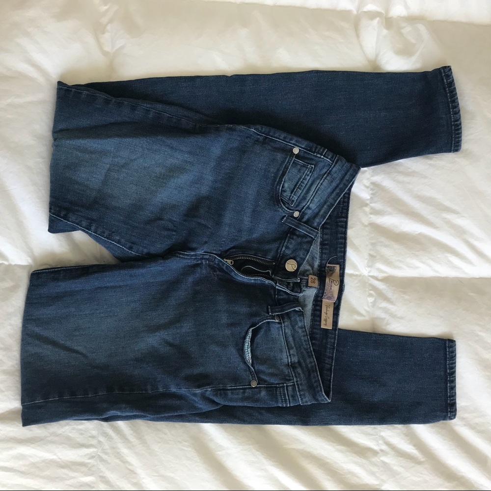 Paige Stretch Verdugo Jeggings